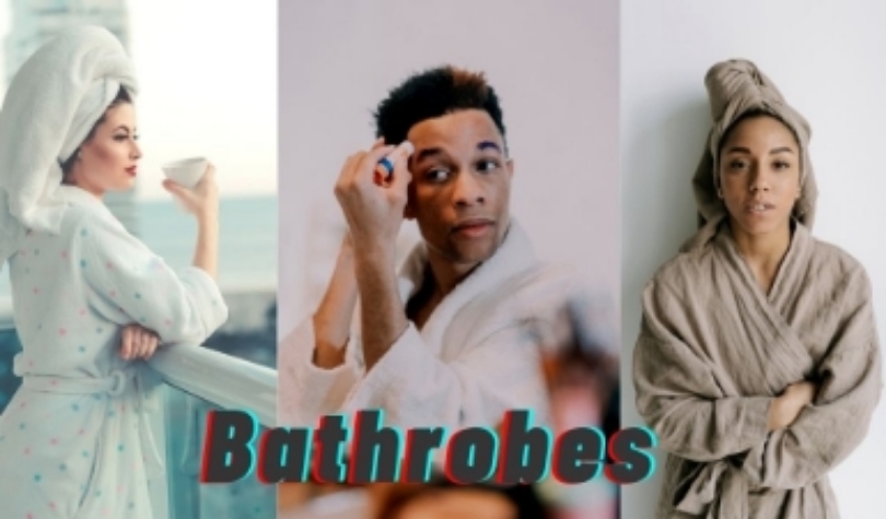 How bathrobes are used among the guest in salons and spa